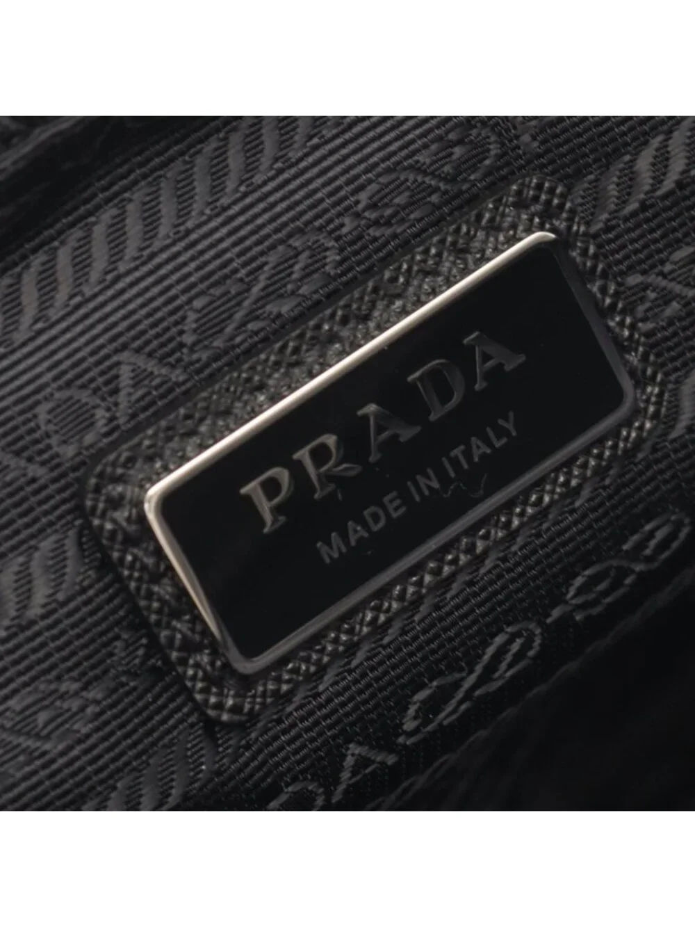 Prada Shoulder Bag Re-Nylon Saffiano Leather